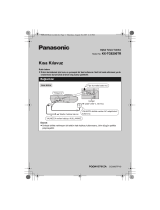 Panasonic KXTG8200TR Kullanma talimatları