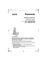 Panasonic KXTG8200TR Kullanma talimatları