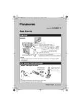 Panasonic KXTG8301TR Kullanma talimatları