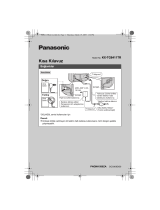 Panasonic KXTG8411TR Hızlı başlangıç ​​Kılavuzu