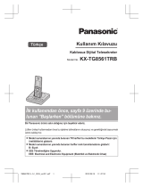 Panasonic KXTG8561TR Kullanma talimatları