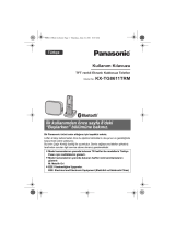 Panasonic KXTG8611TRM Kullanma talimatları