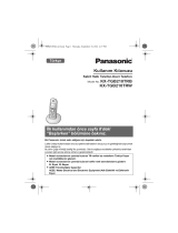 Panasonic KXTGB210TRB Kullanma talimatları