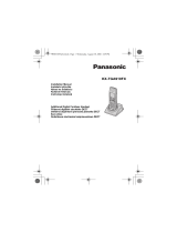 Panasonic KX-TGA910FX Kullanma talimatları