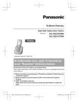 Panasonic KXTGD310TR Kullanma talimatları