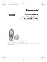 Panasonic KXTU301SPME Kullanma talimatları