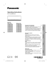Panasonic CSBE50TKE Kullanma talimatları