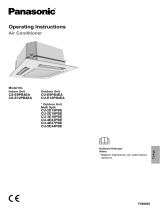 Panasonic CUE12PB4EA Kullanma talimatları