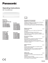 Panasonic CSE12QKEW Kullanma talimatları