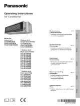 Panasonic CSE12PD3EA Kullanma talimatları