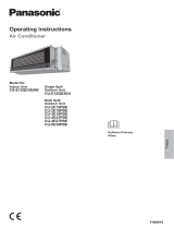 Panasonic CUE12QD3EA Kullanma talimatları