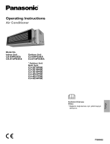 Panasonic CSE9PD3EA Kullanma talimatları