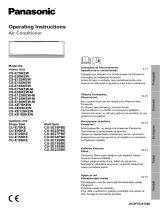 Panasonic CUE12SKE Kullanma talimatları