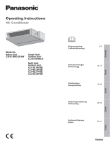 Panasonic CUE18RBEA Kullanma talimatları