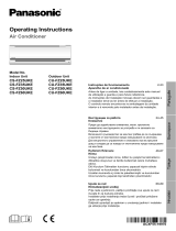 Panasonic CSFZ35UKE Kullanma talimatları