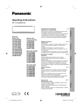 Panasonic CU2Z41TBE Kullanma talimatları