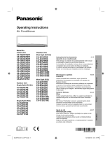 Panasonic CU2Z41TBE Kullanma talimatları