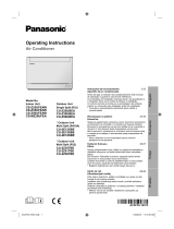 Panasonic CSZ50UFEAW Kullanma talimatları