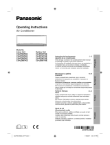 Panasonic CUPZ25TKE Kullanma talimatları