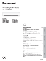 Panasonic CURE24QKE Kullanma talimatları