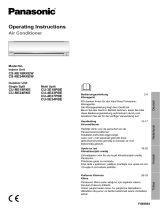 Panasonic CSRE18RKEW Kullanma talimatları