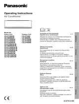 Panasonic CSXZ12SKEW Kullanma talimatları