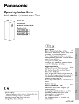 Panasonic WHADC0309H3E5B El kitabı