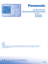 Panasonic WHMDC06E3E5 Kullanma talimatları