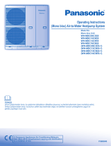 Panasonic WHMDC16C9E81 Kullanma talimatları