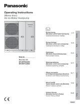 Panasonic WHMHF09G3E8 Kullanma talimatları