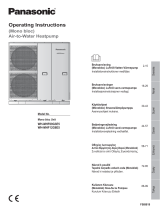 Panasonic WHMHF09G3E5 Kullanma talimatları