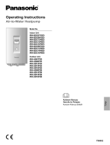 Panasonic WHSDC16F6E5 Kullanma talimatları