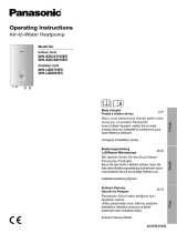 Panasonic WHUD07HE5 Kullanma talimatları