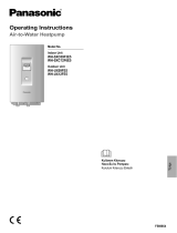 Panasonic WHSDC16F6E5 Kullanma talimatları