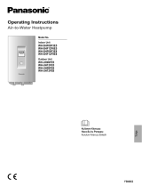 Panasonic WHSHF12F9E8 Kullanma talimatları