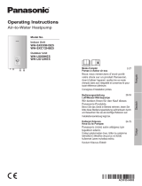 Panasonic WHUD09HE51 Kullanma talimatları