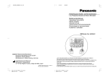 Panasonic EW6021 Kullanma talimatları