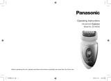 Panasonic ESWD92 Kullanma talimatları