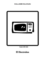 Electrolux EMM2005 Kullanım kılavuzu