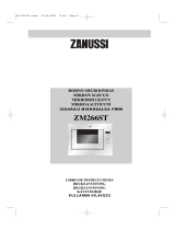 Zanussi ZM266STX Kullanım kılavuzu