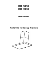 Aeg-Electrolux DD8360-M Kullanım kılavuzu