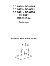 Aeg-Electrolux DD8861-M/CH Kullanım kılavuzu