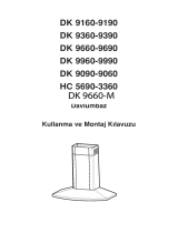 Aeg-Electrolux DK9660-M9 Kullanım kılavuzu