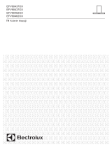 Electrolux EFV60437OX Kullanım kılavuzu
