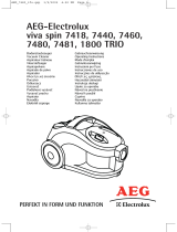 Aeg-Electrolux AVS7440 Kullanım kılavuzu