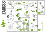 Zanussi ZAN7800 Kullanım kılavuzu