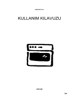 Electrolux EOB980 Kullanım kılavuzu