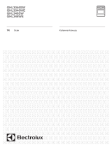 Electrolux GHL346SW Kullanım kılavuzu
