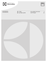 Electrolux EOA3400AOX Kullanım kılavuzu