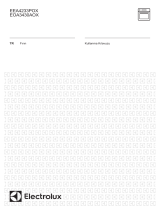 Electrolux EOA3430AOX Kullanım kılavuzu